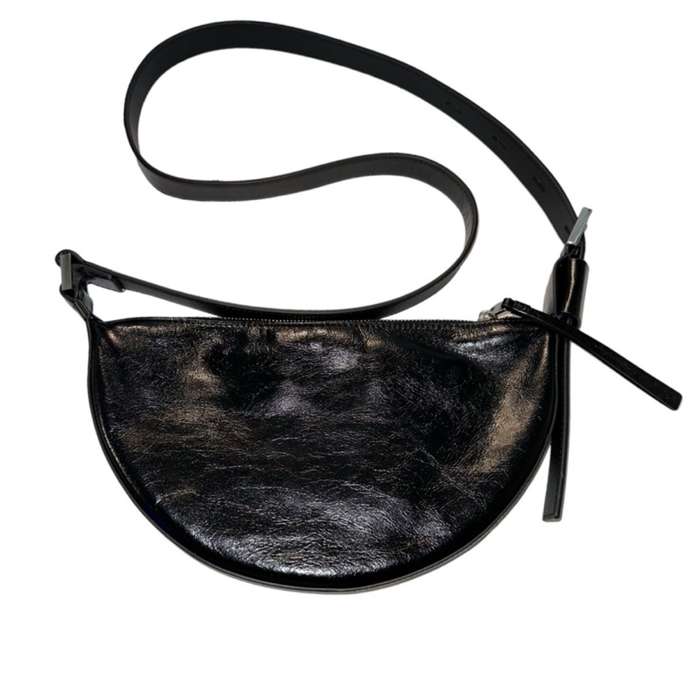 NWOT All Saints Half Moon Bag.